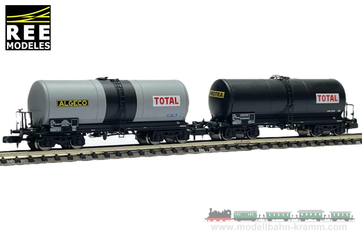 N 2er Set Kesselwagen Total SNCF