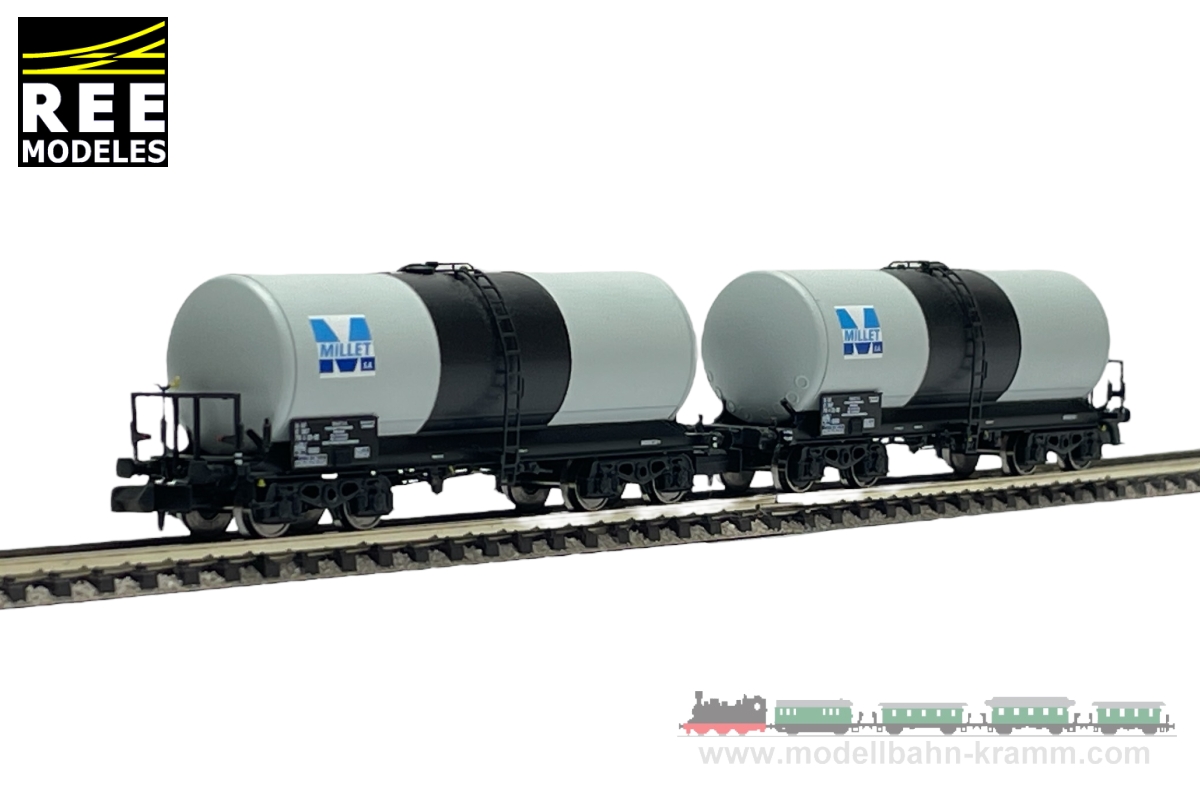 N 2er Set Kesselwagen Millet SNCF