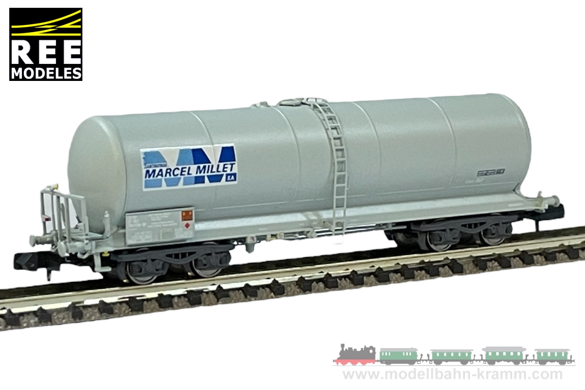 N Kesselwagen ANF lange Bauart Marcel Millet SNCF