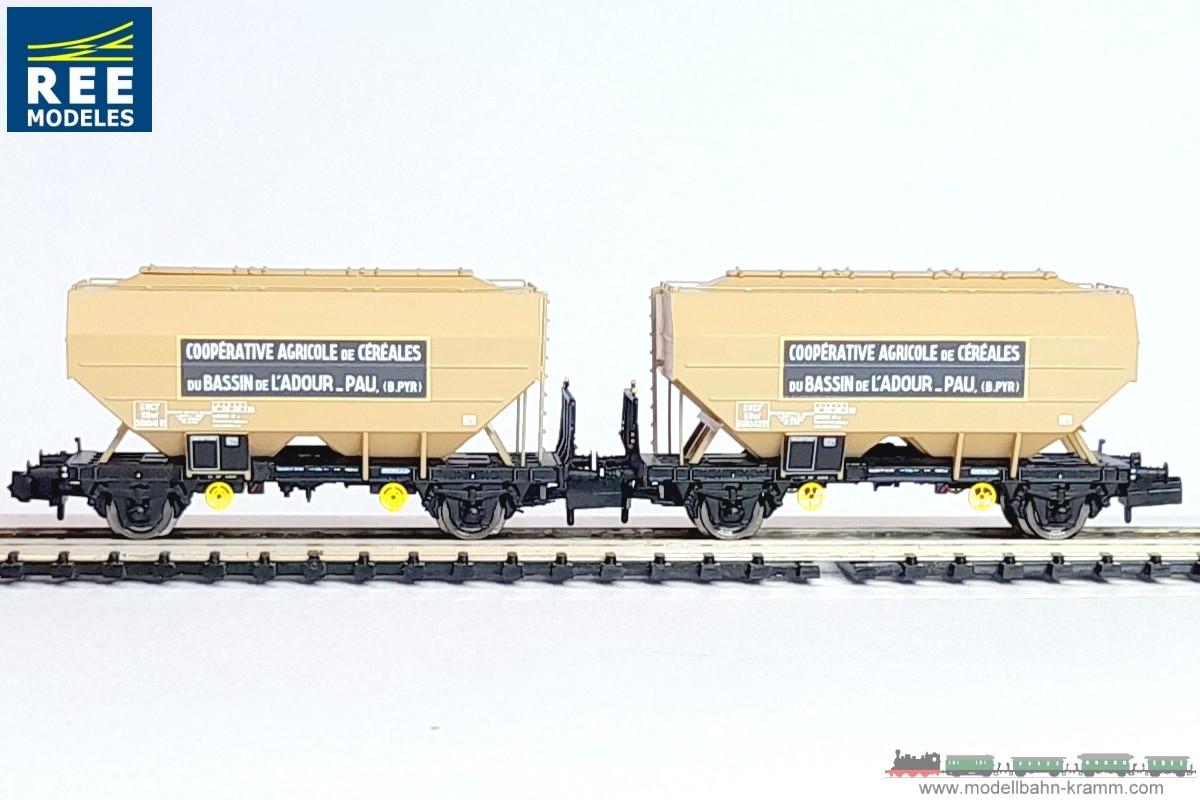 N Set Getreidewagen Cooperative Agricole de L Adour SNCF