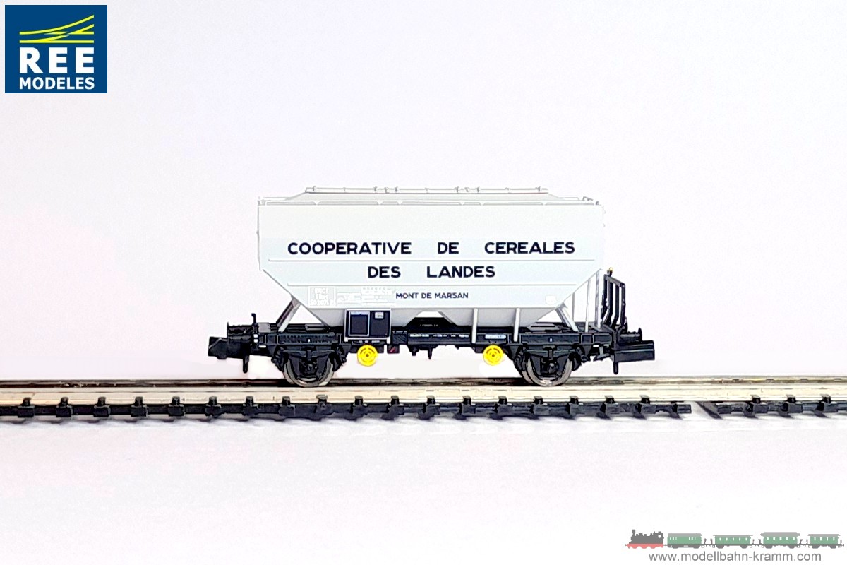 N Getreidewagen Cooperative de Ceereales des Landes SNCF