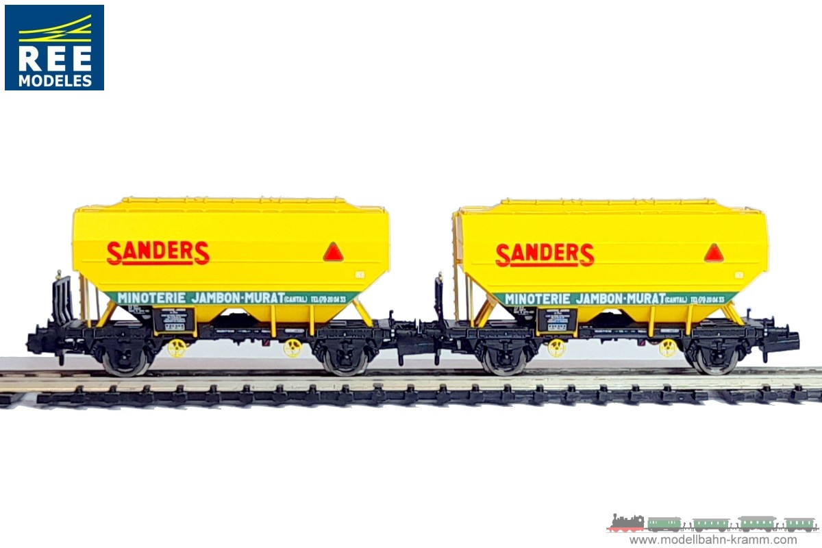 N Set Getreidewagen Transcereales Sanders SNCF