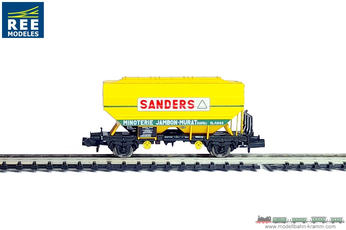 N Getreidewagen Transcereales Sanders SNCF
