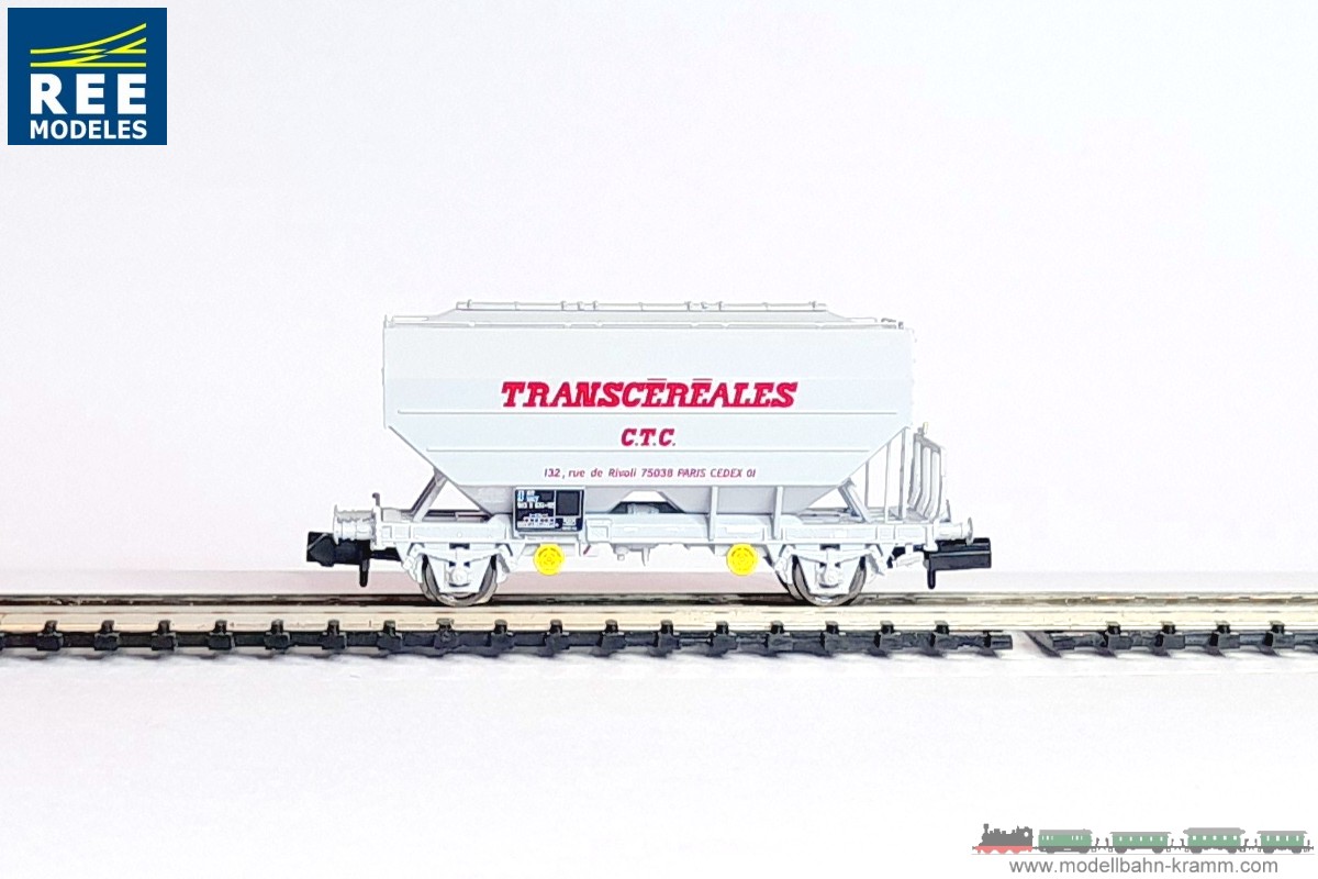 N Getreidewagen Transcereales CTC SNCF