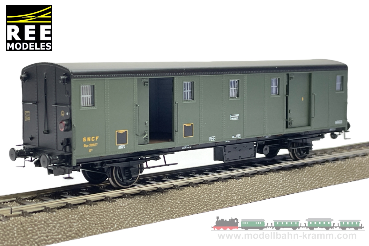 H0 Gepäckwagen SNCF