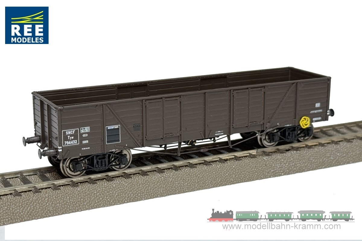 Hochbordwagen 4.achs, SNCF