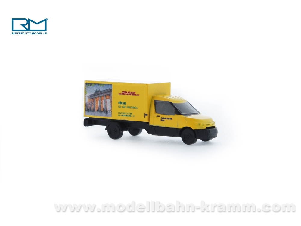 Rietze 16301, EAN 4037748163014: N Streetscooter L DHL Berlin