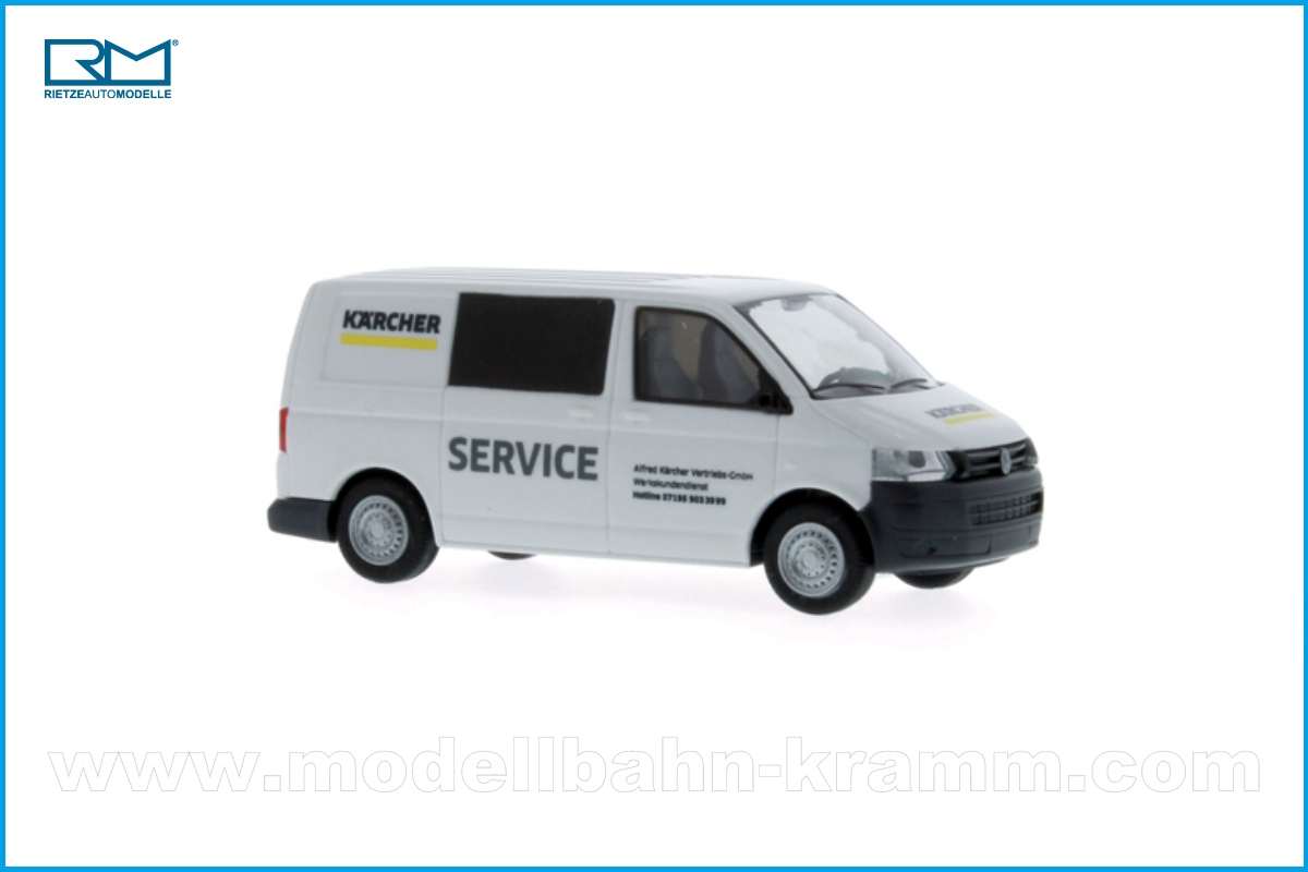 Rietze 31627, EAN 4037748316274: VW T5 Kärcher Service