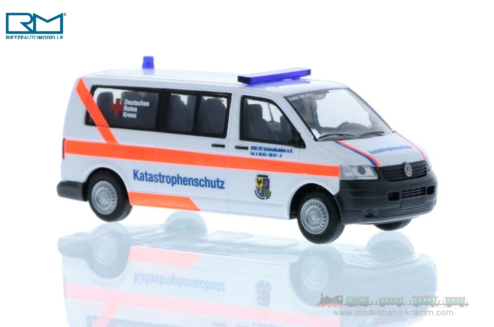 Rietze 51935, EAN 4037748519354: VW T5 disaster control DRK Schmalkalden