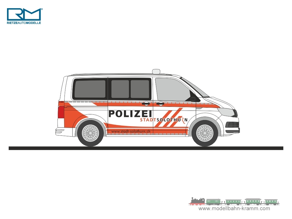 Rietze 53771, EAN 4037748537716: T6 Polizei Solothurn (CH)