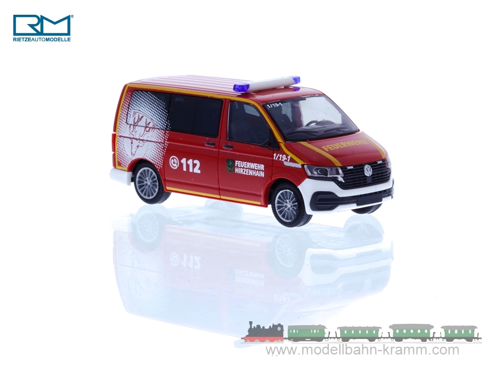 Rietze 53917, EAN 4037748539178: 1:87 VW T6.1 FW Hirzenhain