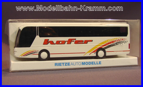 Rietze 63416, EAN 4037748634163: Neoplan Euroliner - Hofer