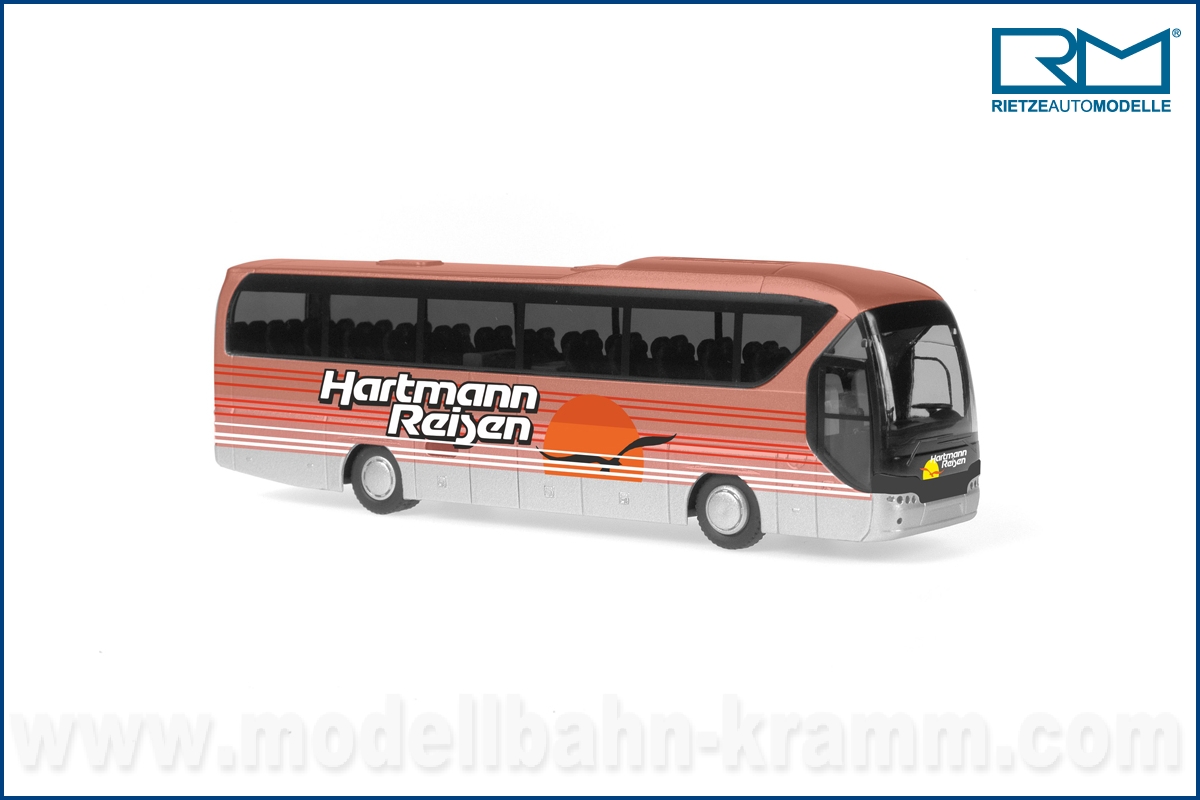 Rietze 63914, EAN 4037748639144: Neoplan TL Hartmann-Reisen