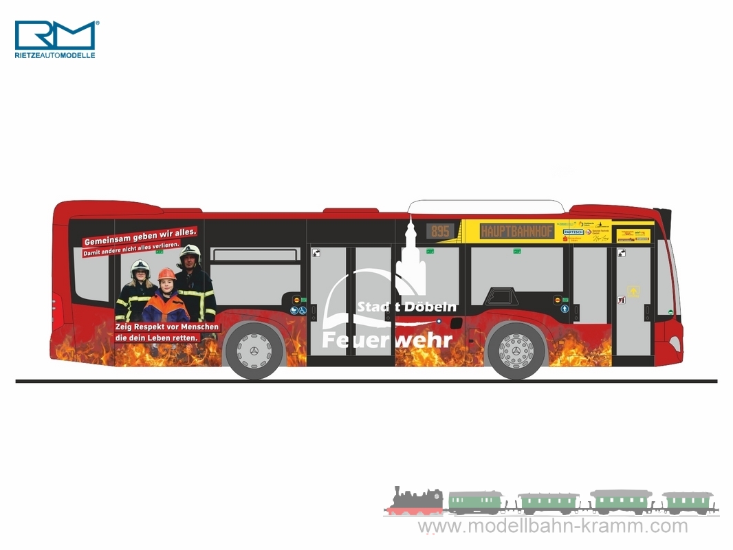 Rietze 67974, EAN 4037748679744: MB Citaro Regio Mittelsachsen