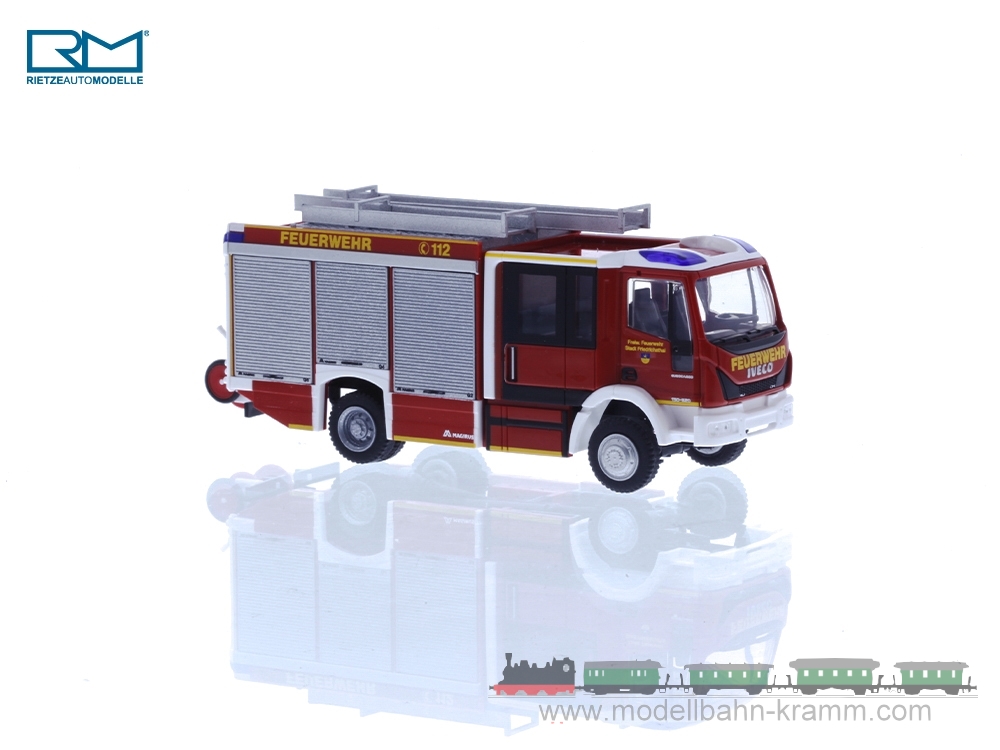 Rietze 68164, EAN 4037748681648: 1:87 Magirus HLF Team Cab FW Friedrichsthal