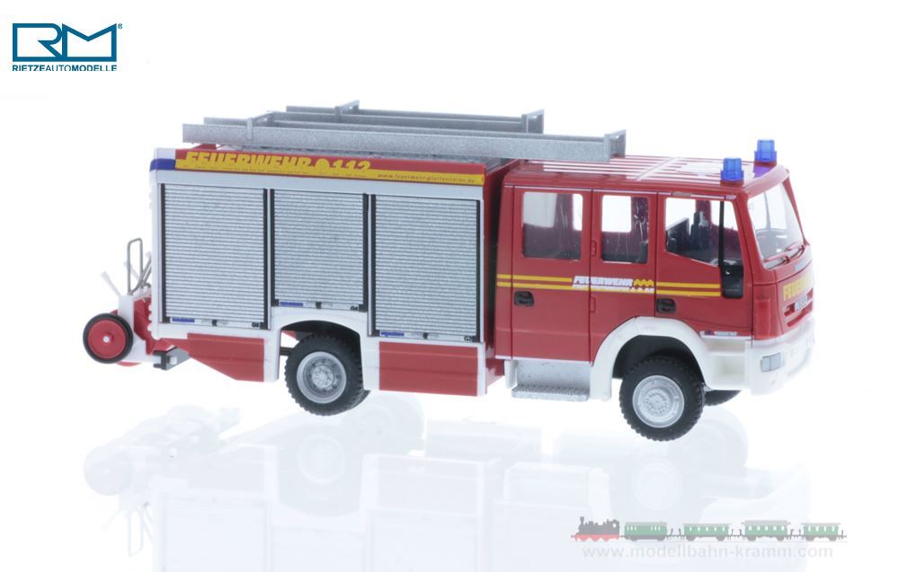 Rietze 68316, EAN 4037748683161: H0/1:87 Magirus Alufire LF 20 Feuerwehr Pfaffenhofen a.d. Ilm