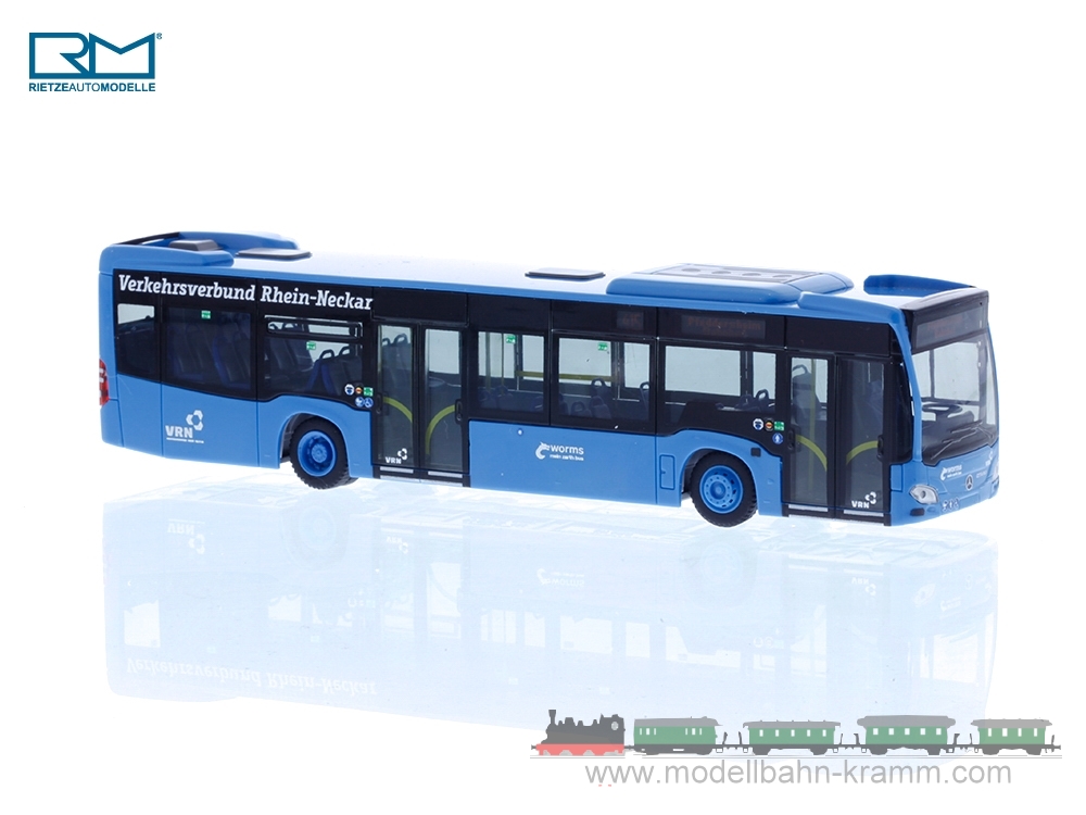 Rietze 69360, EAN 4037748693603: 1:87 Citaro 12 VRN- Zarth Worms
