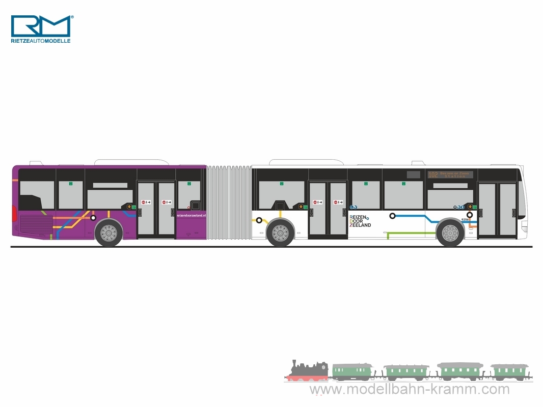 Rietze 69945, EAN 4037748699452: MB Citaro G´06 Connexxion