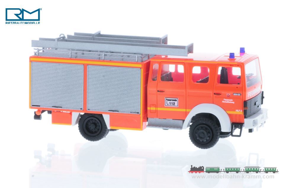 Rietze 71023, EAN 4037748710232: H0/1:87 Magirus MK Feuerwehr Aschaffenburg