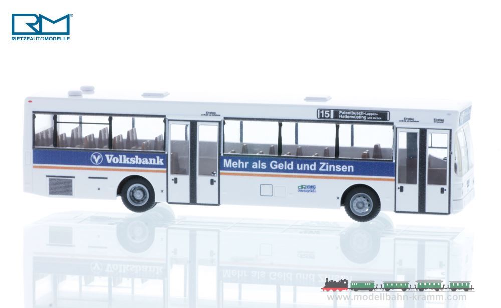 Rietze 72129, EAN 4037748721290: H0/1:87 MAN SL 202 VWG Oldenburg - Volksbank Oldenburg