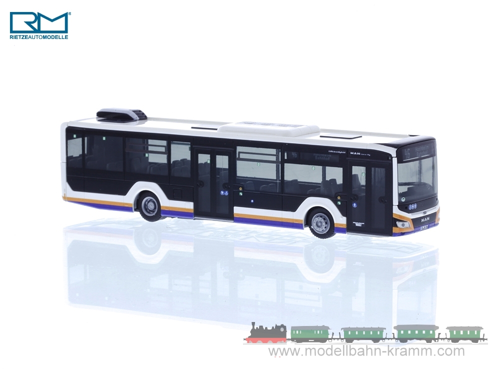 Rietze 75399, EAN 4037748753994: 1:87 Lion´s City 12 18 DB Regio-ES