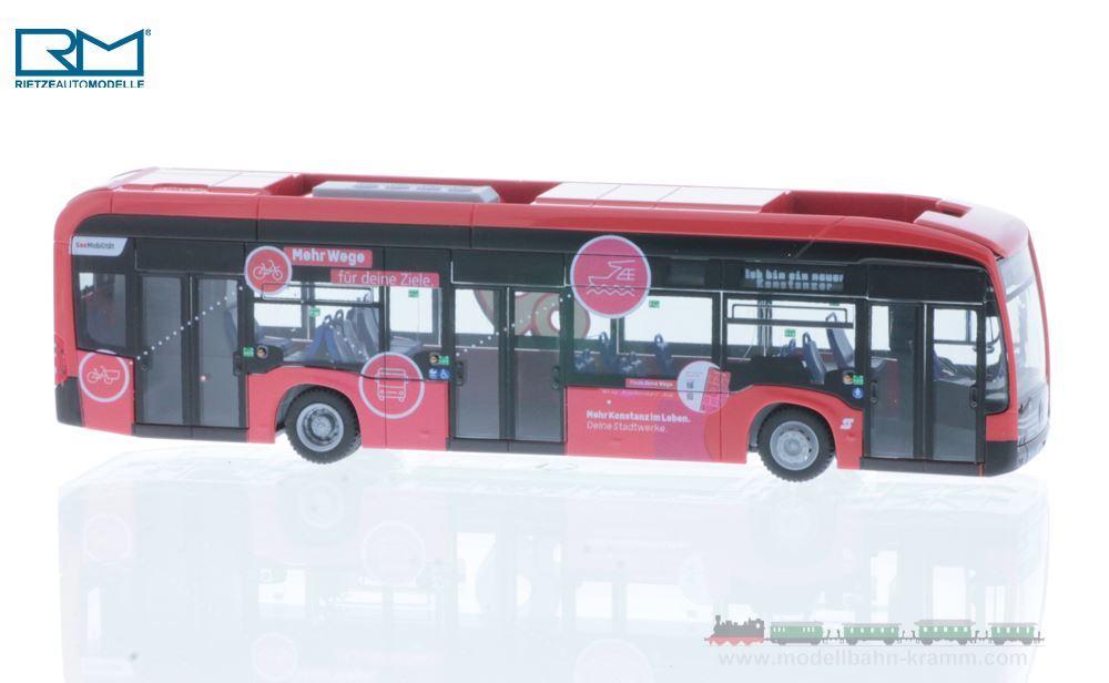 Rietze 75549, EAN 4037748755493: H0/1:87 Mercedes-Benz eCitaro Stadtwerke Konstanz