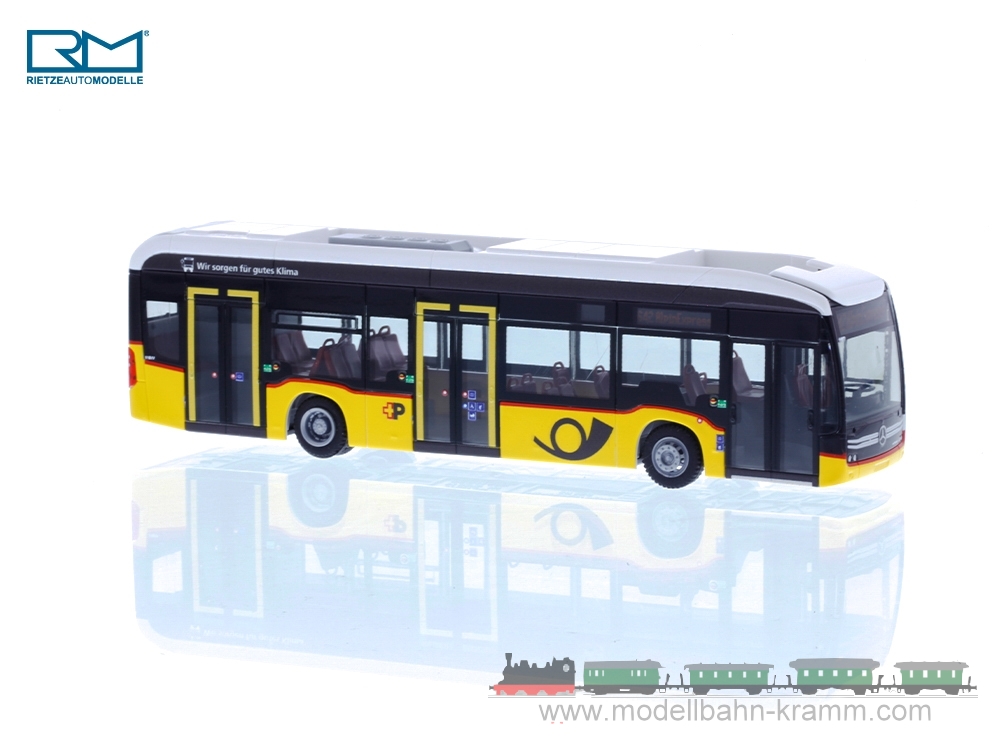 Rietze 75594, EAN 4037748755943: 1:87 MB eCitaro Postauto (CH)