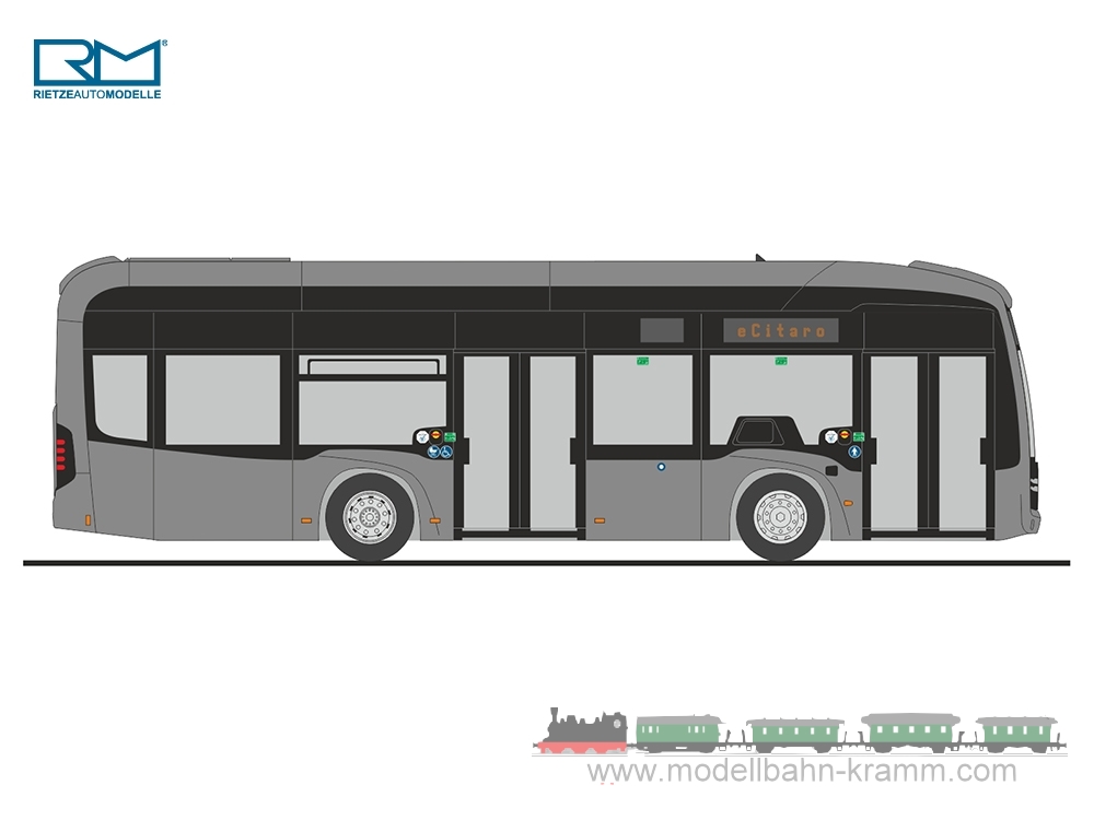 Rietze 75701, EAN 2000075782984: MB eCitaro K Vorführ
