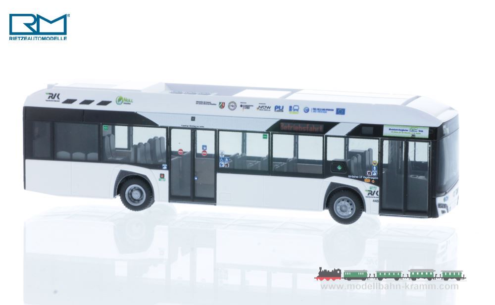 Rietze 77007, EAN 4037748770076: H0/1:87 Solaris Urbino 12´19 Hydrogen RVK Köln