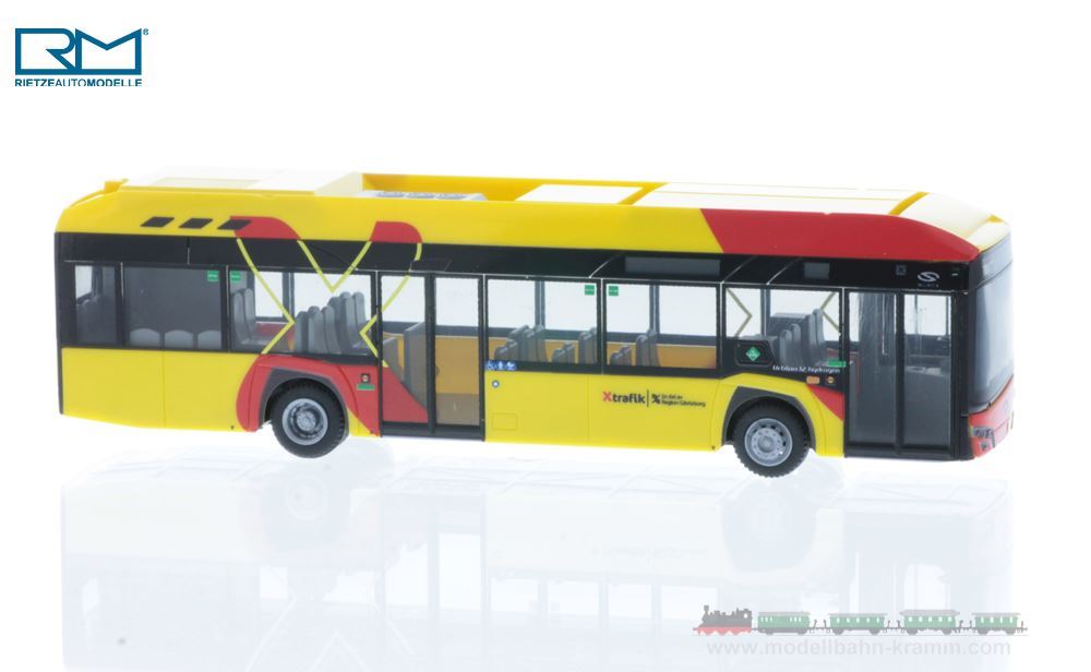 Rietze 77010, EAN 4037748770106: H0/1:87 Solaris Urbino 12´19 Hydrogen Xtrafik (SE)