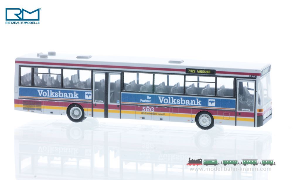 Rietze 77332, EAN 4037748773329: H0/1:87 Mercedes-Benz O 407 SBG Volksbank