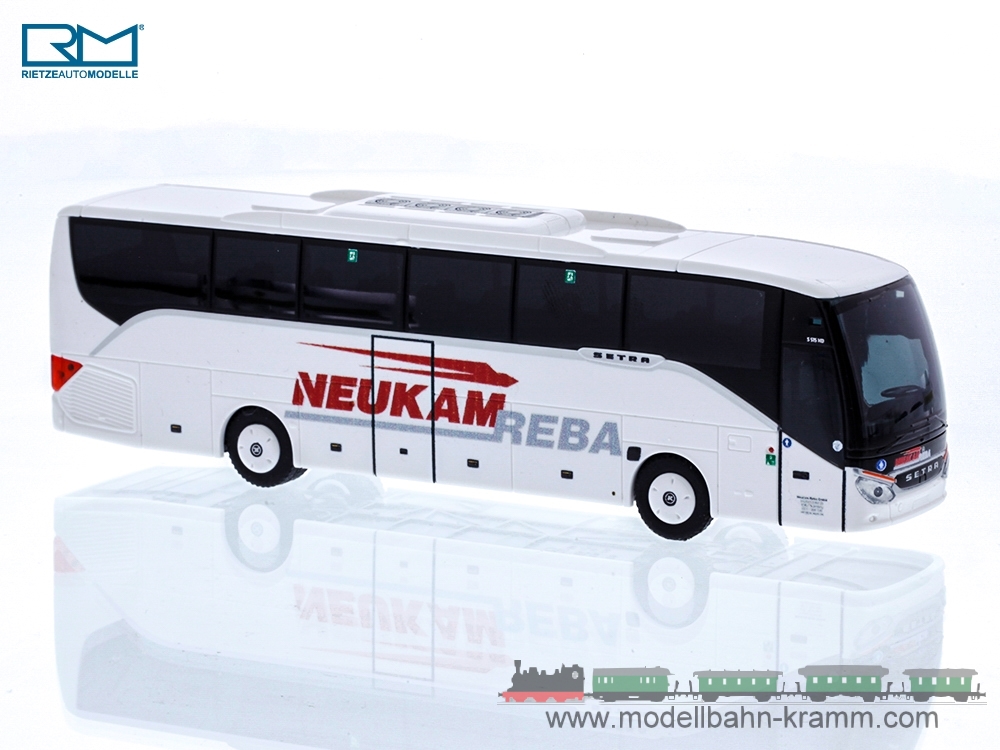 Rietze 77916, EAN 4037748779161: 1:87 Setra S 515 HD Neukam Reba, Fürth