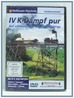 Rio Grande Video 3026, EAN 2000008450355: DVD-IV K-Dampf pur