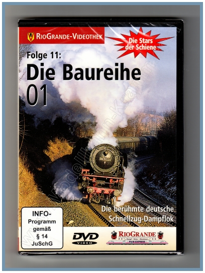 Rio Grande Video 6311, EAN 2000008313360: DVD-Die Baureihe 01.10