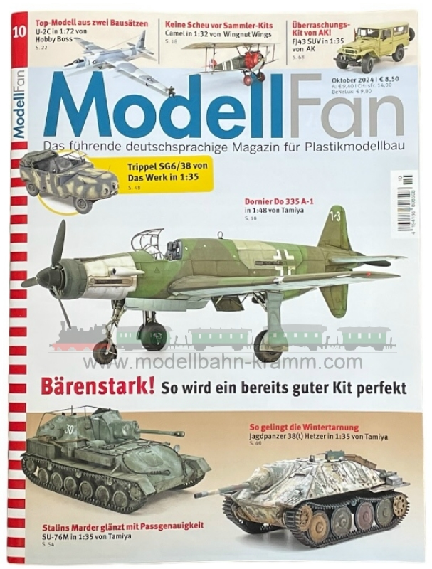 Modell Fan 24.1010, EAN 2000075581204: Modell Fan Ausgabe 10/2024