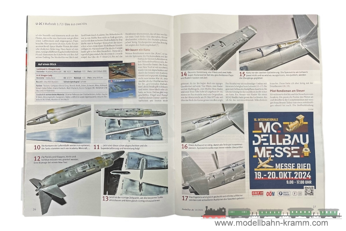 Modell Fan 24.1010, EAN 2000075581204: Modell Fan Ausgabe 10/2024