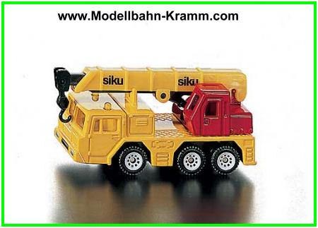 Siku 1326, EAN 2000003220489: Hydraulischer Kranwagen