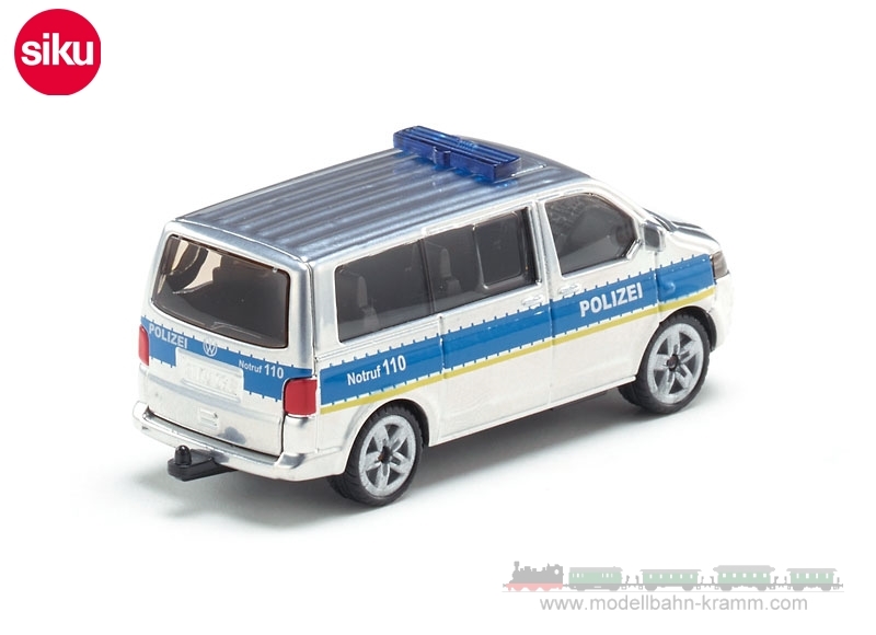 Siku 1350, EAN 4006874013500: Polizei Mannschaftswagen