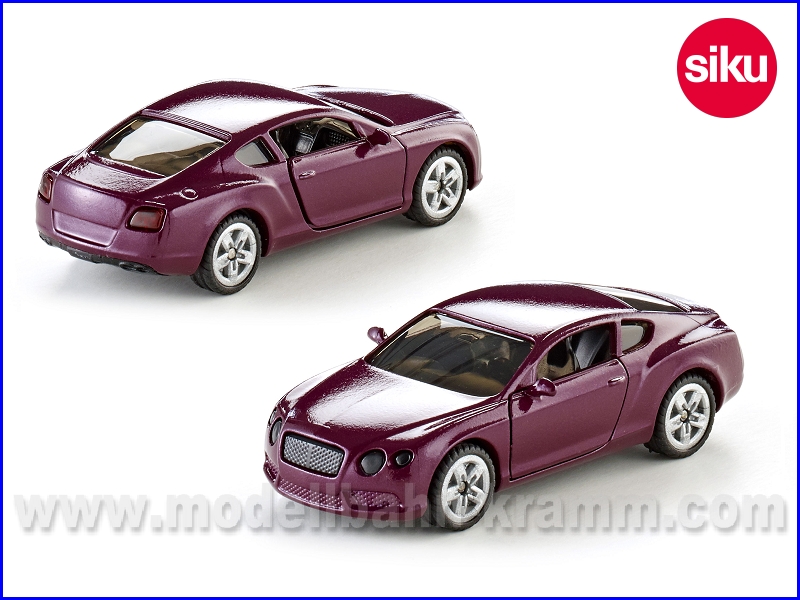 Siku 1483, EAN 4006874014835: Bentley Continental GT V8