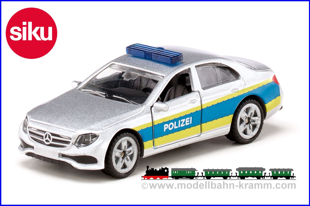 Siku 1504, EAN 2000008834100: MB Polizei-Streifenwagen