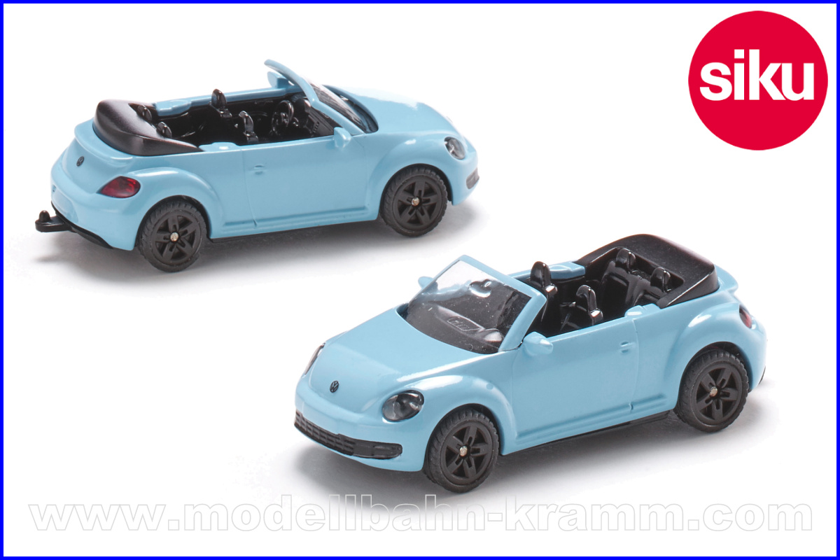 Siku 1505, EAN 2000008716987: VW The Beetle Cabrio