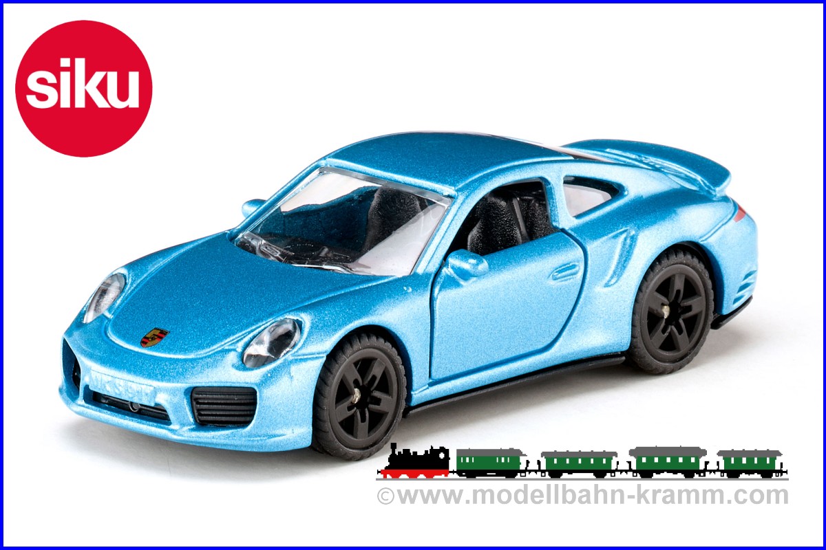 Siku 1506, EAN 2000008834117: Porsche 911 Turbo S