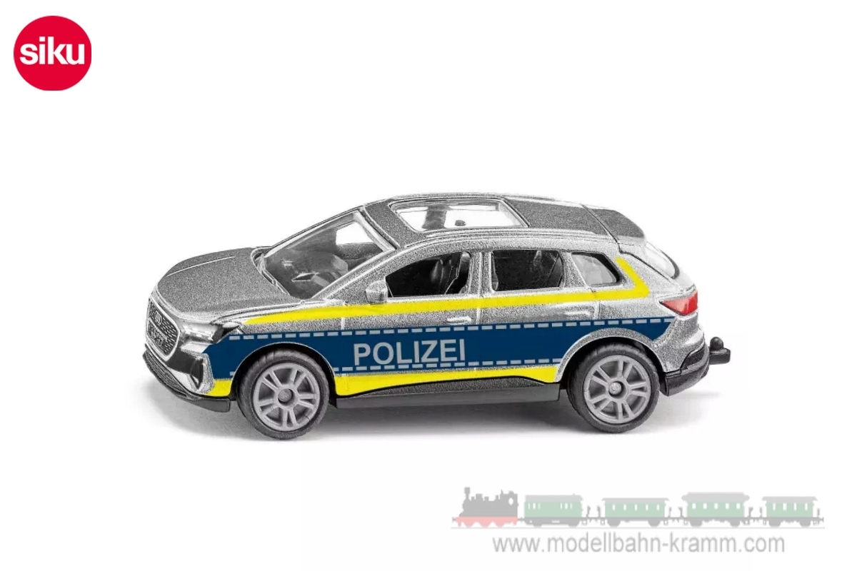 Siku 1552, EAN 4006874015528: Siku Super Audi Q5 e-tron Polizei Einsatzfahrzeug