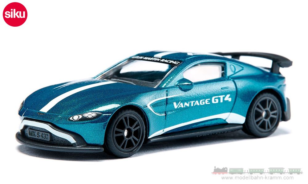 Siku 1577, EAN 4006874015771: Siku Super, Aston Martin Vantage GT4