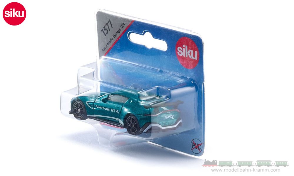 Siku 1577, EAN 4006874015771: Siku Super, Aston Martin Vantage GT4