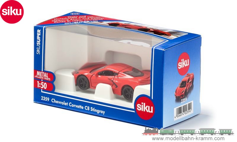 Siku 2359, EAN 4006874023592: Siku-Super, Chevrolet Corvette Stingray