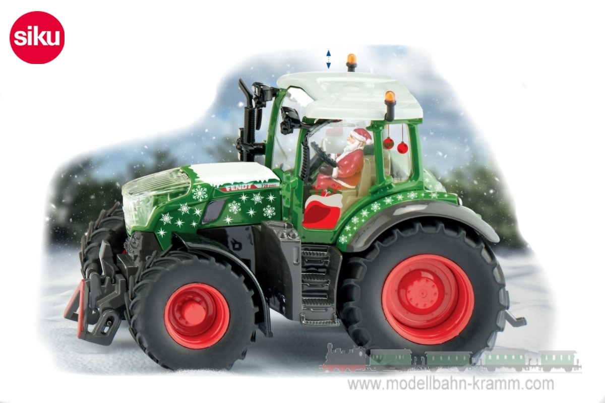 Siku 3224, EAN 4006874032242: Siku Farmer 1:32 Fendt Weihnachtstrakor