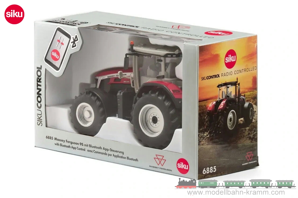 Modellbahn-Kramm: Siku 6885 Siku Control 1:32 Massey Ferguson 9S