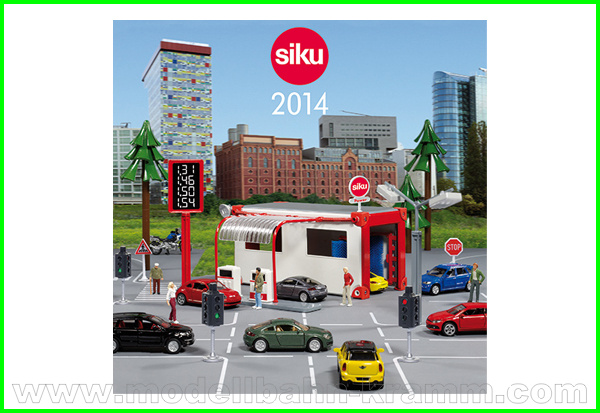 Siku 9214, EAN 4006874092147: SIKU Kalender 2014