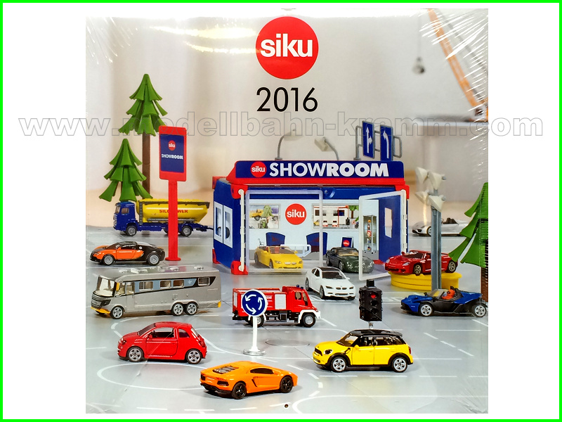 Siku 9216, EAN 2000008584289: SIKU Kalender 2016
